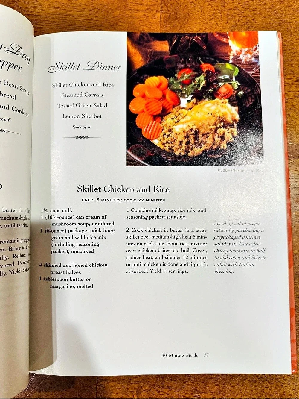 Southern Living Our Best Quick & Easy Recipes Cookbook Hardcover